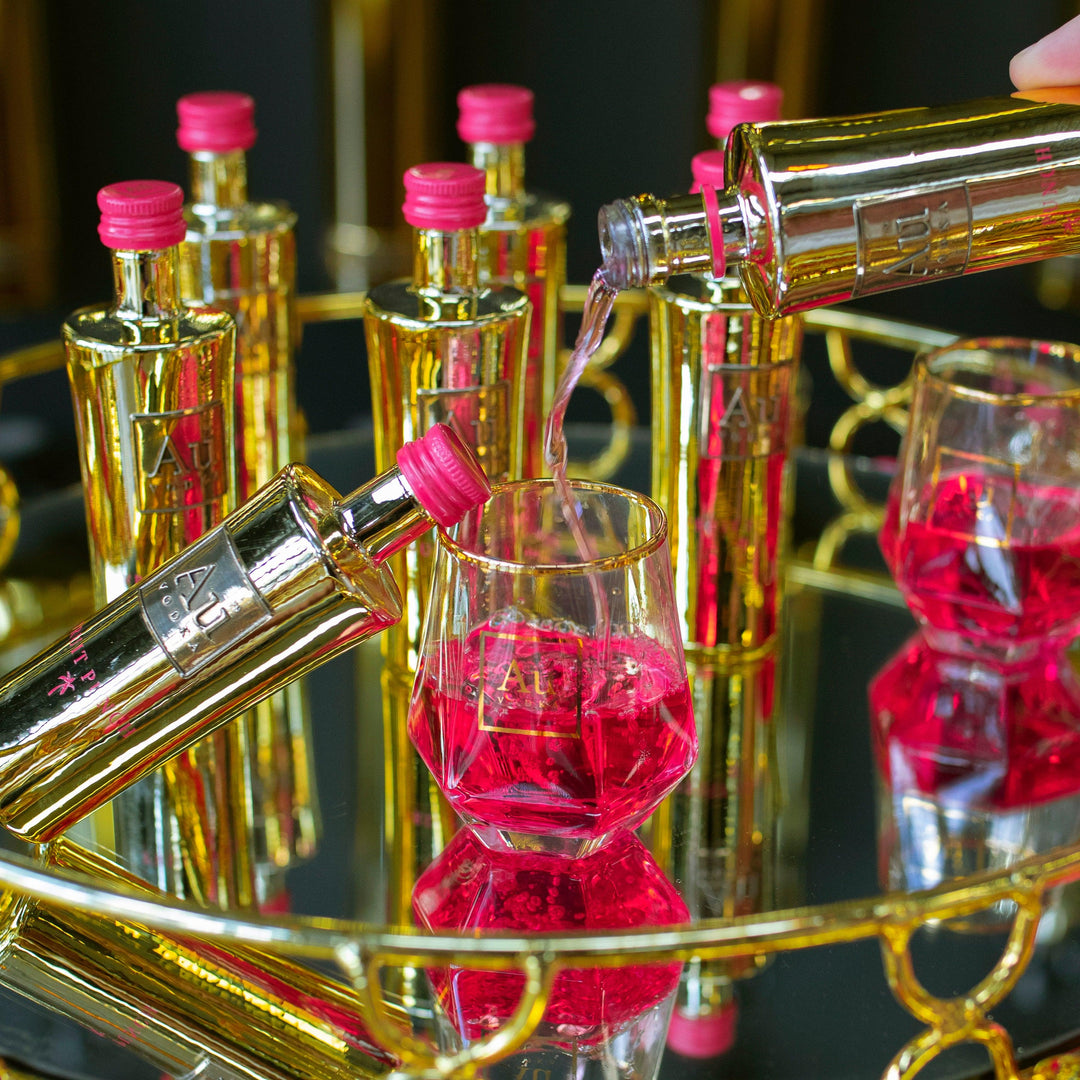 Au Vodka Fruit Punch Miniature Au Vodka Germany & Netherlands