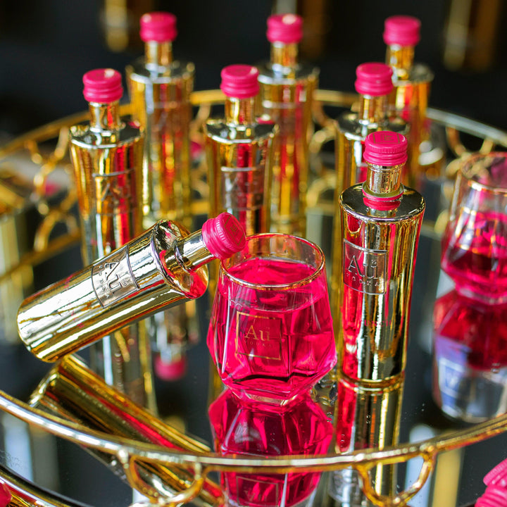 Au Vodka Fruit Punch Miniature Au Vodka Germany & Netherlands